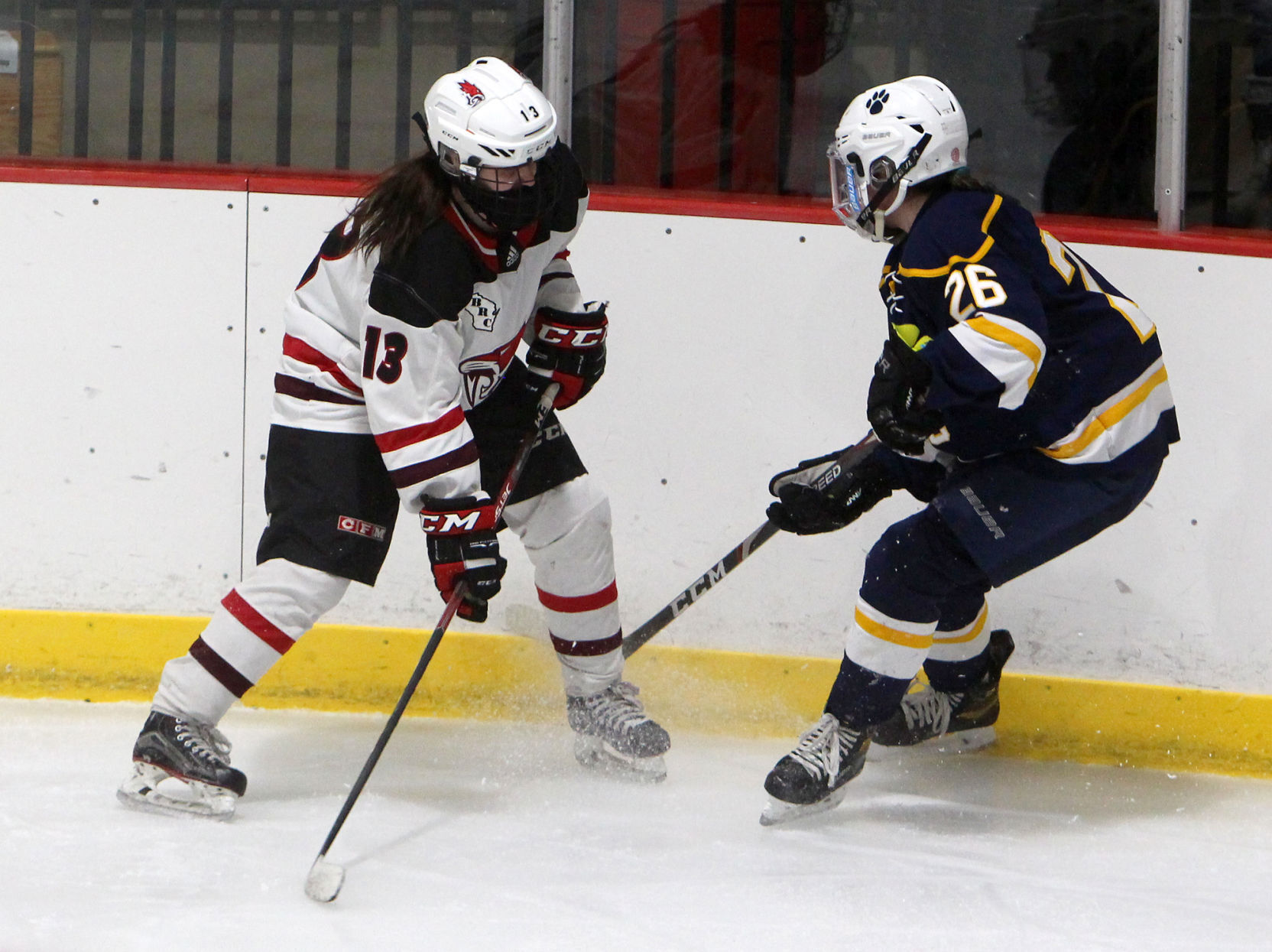 Girls Hockey State Championship: Chippewa Falls/Menomonie vs University School of Milwaukee in Wisconsin Rapids 2-20-21